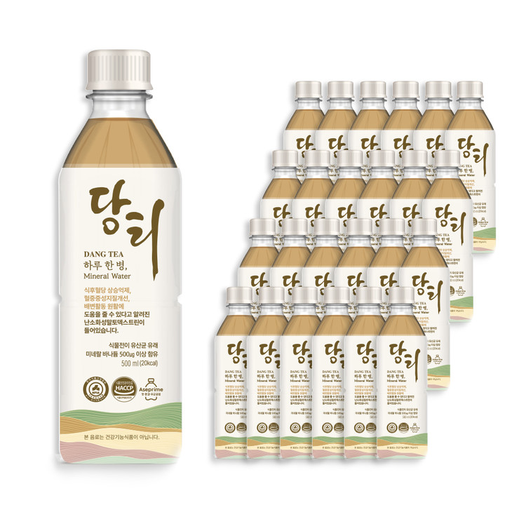 당티 미네랄 워터 500ml 기능성표시식품 24병
